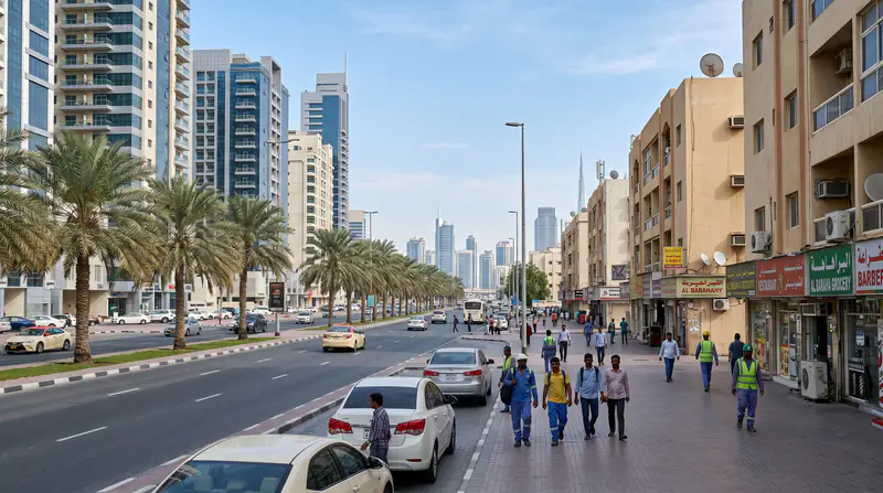 AC repair technician servicing air conditioning in Al Baraha Dubai