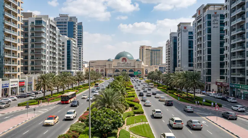AC repair technician servicing air conditioning in Al Barsha Dubai