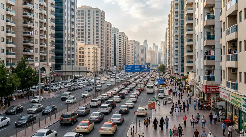 AC repair technician servicing air conditioning in Al Nahda Dubai