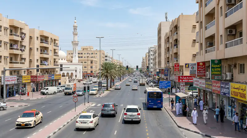 AC repair technician servicing air conditioning in Al Qusais Dubai