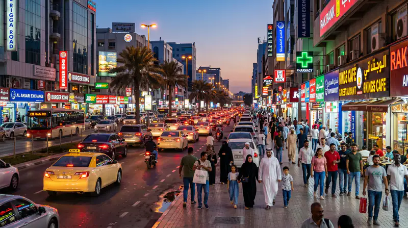 AC repair technician servicing air conditioning in Al Rigga Dubai