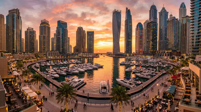 AC repair technician servicing air conditioning in Dubai Marina Dubai