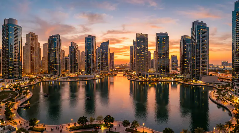 AC repair technician servicing air conditioning in JLT Dubai