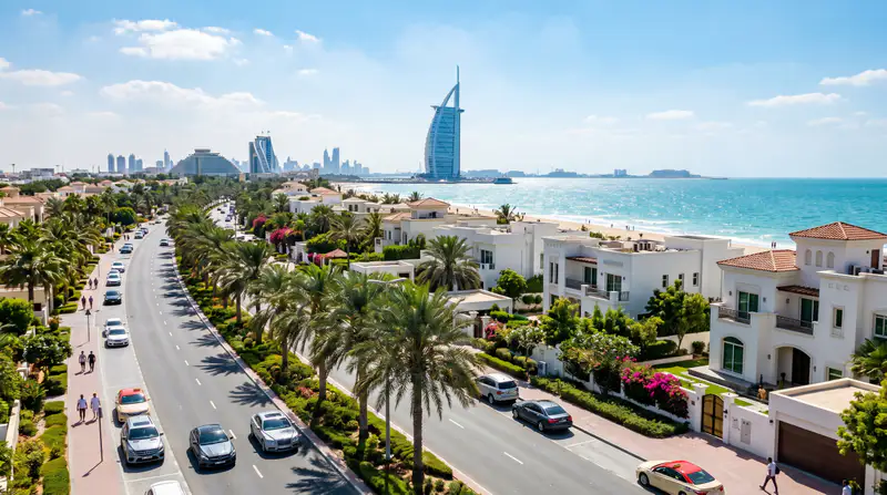 AC repair technician servicing air conditioning in Jumeirah Dubai
