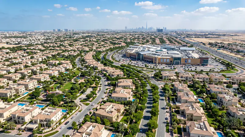 AC repair technician servicing air conditioning in Mirdif Dubai