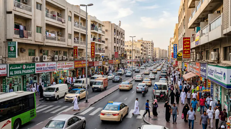 AC repair technician servicing air conditioning in Muraqabaat Dubai
