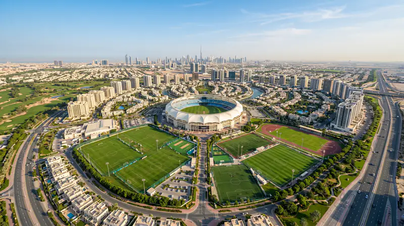 AC repair technician servicing air conditioning in Sports City Dubai