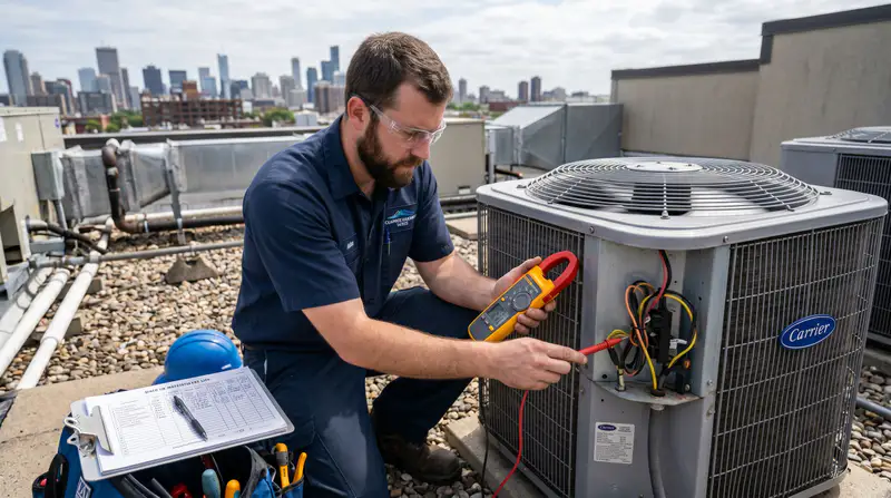 AC diagnostics