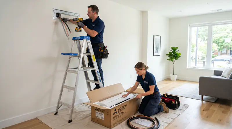 AC installation service