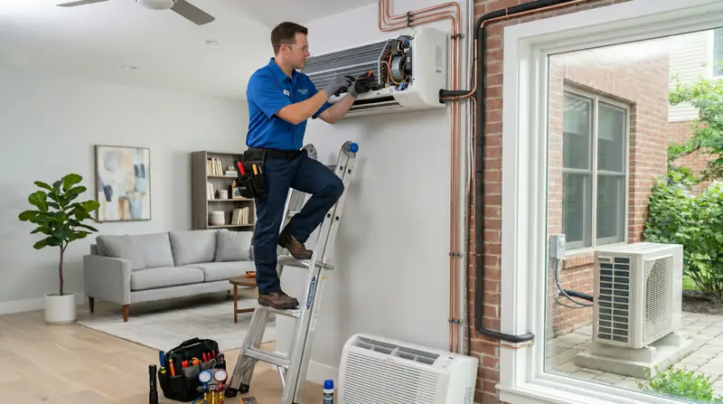 AC replacement service