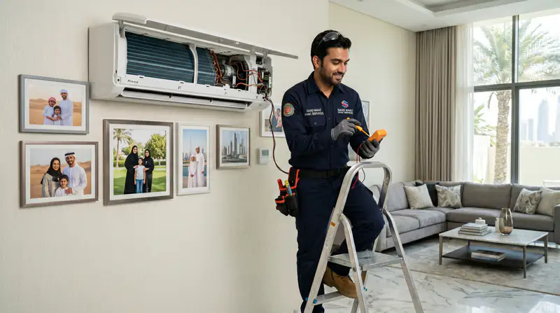Air conditioning repair service
