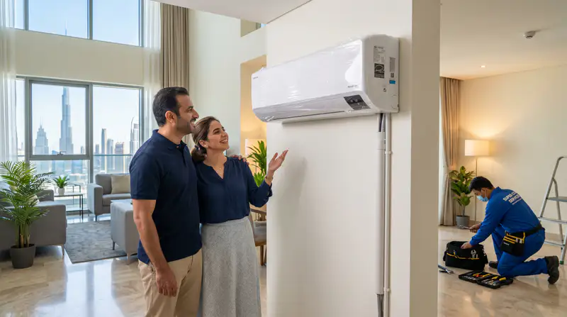 Ductless AC repair