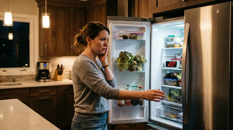 Refrigerator not cooling repair guide Dubai