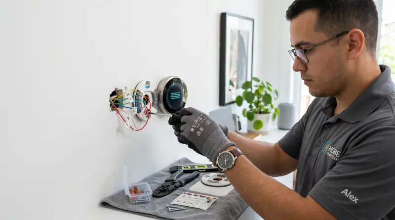 Thermostat repair