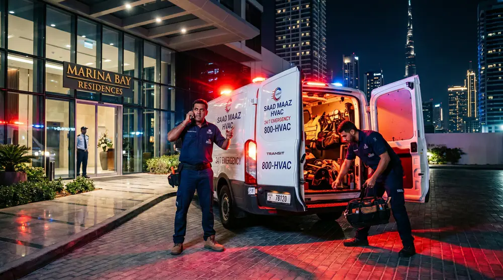 Emergency AC repair Dubai