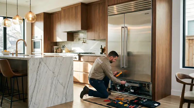Professional refrigerator repair and compressor service in Al Qusais Dubai